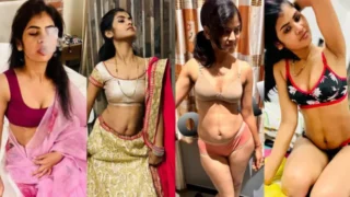 Indian Beautiful Sexy HouseWife Smoking Riding Viral Video