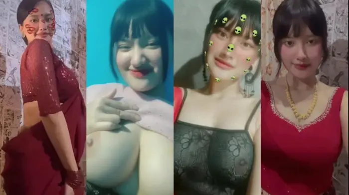 Cute Northeast Baddie Showing Big Roubd Boobs Viral Video