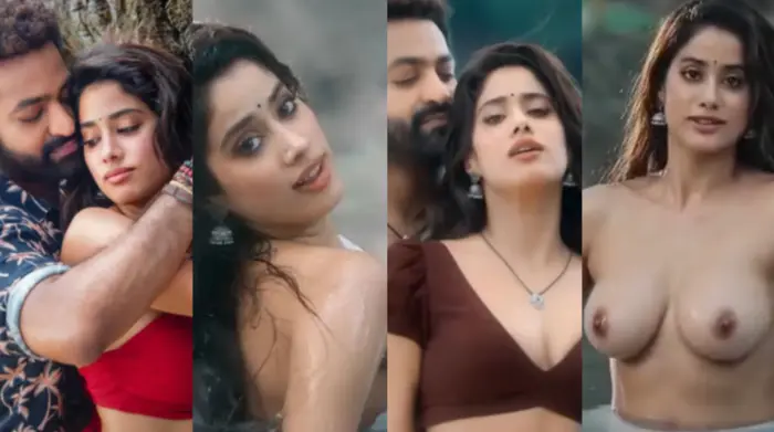 Janhvi Kapoor Nude Viral Video
